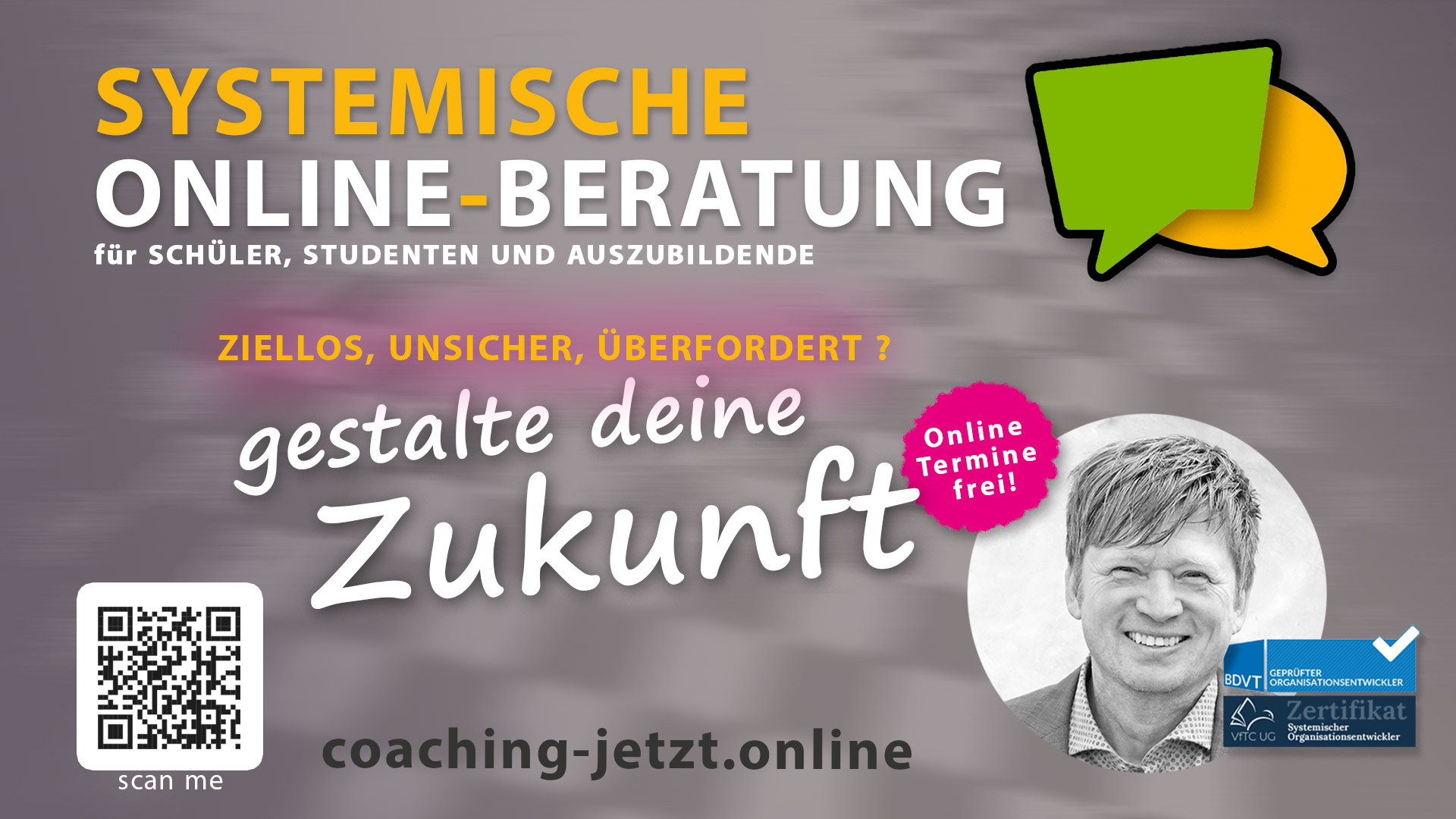 beratung online student schüler azubi zukunft gestalten systemisch