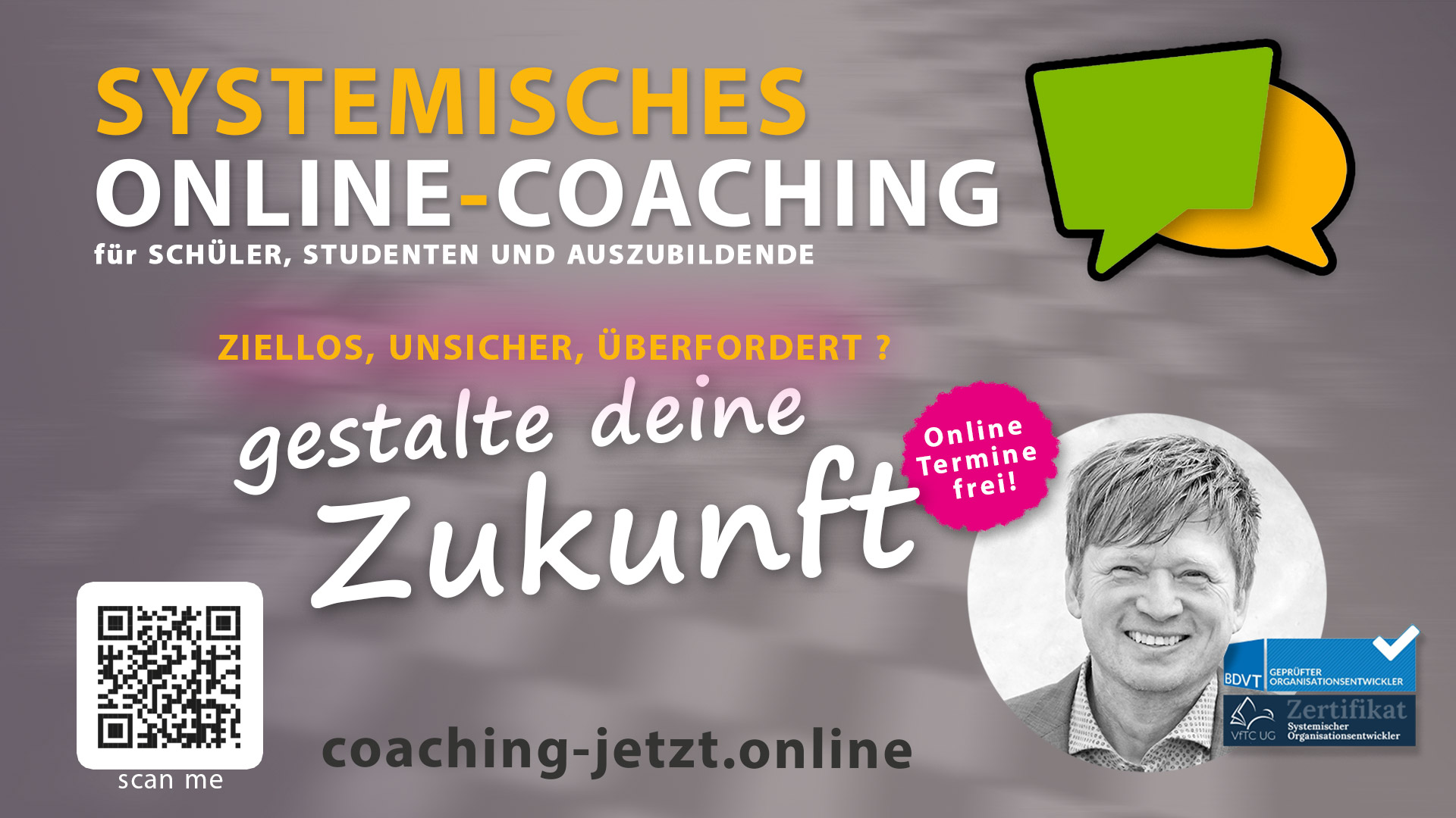 systemisches coaching online student schüler azubi zukunft gestalten
