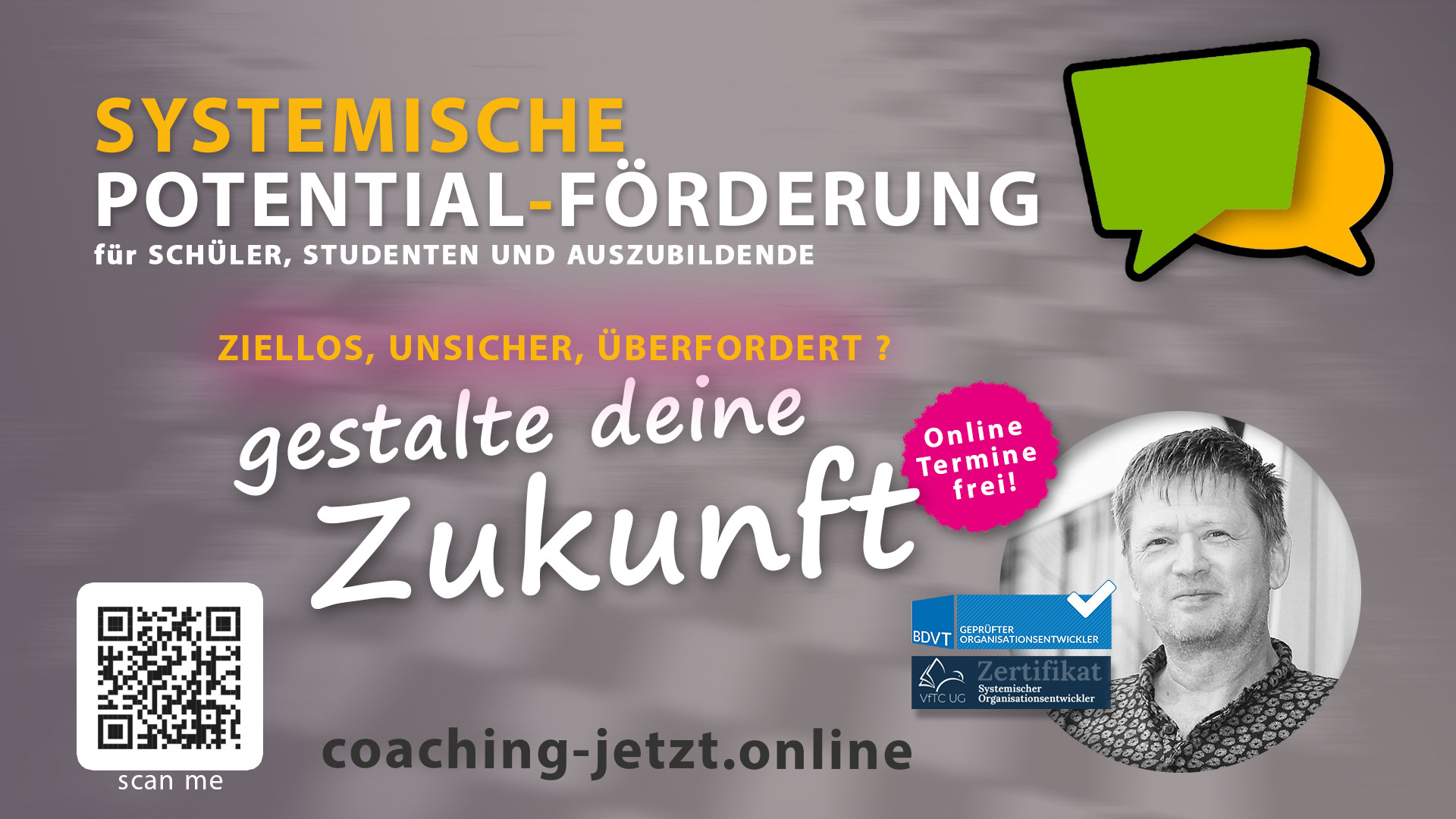 zukunft gestalten online student schüler azubi förderung schüler azubi student potenial systemisch